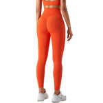 High-Waisted Seamless Yoga Leggings