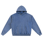 Heavyweight Washed Cotton Baggy Hoodie