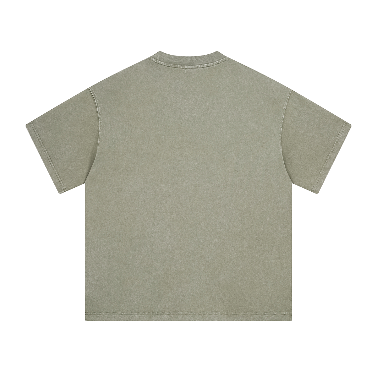 Batik Vintage Washed V-Neck T-Shirt 250gsm