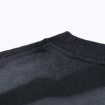 Stripe Tie-Dye Distressed Edge Tee 250gsm