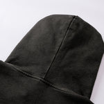 Tiger Stripes Gradient Color Zip Up Hoodie