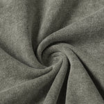 Vintage Washed Distressed Short Sleeve Panel Design Tee