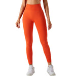 High-Waisted Seamless Yoga Leggings
