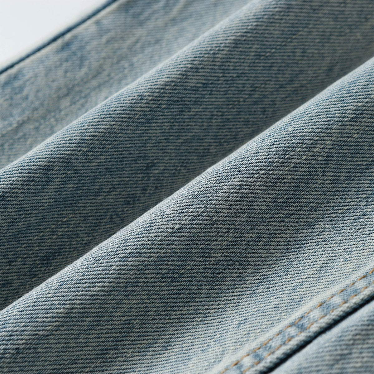 Flared Loose Fit Jeans High Street Washed Vintage