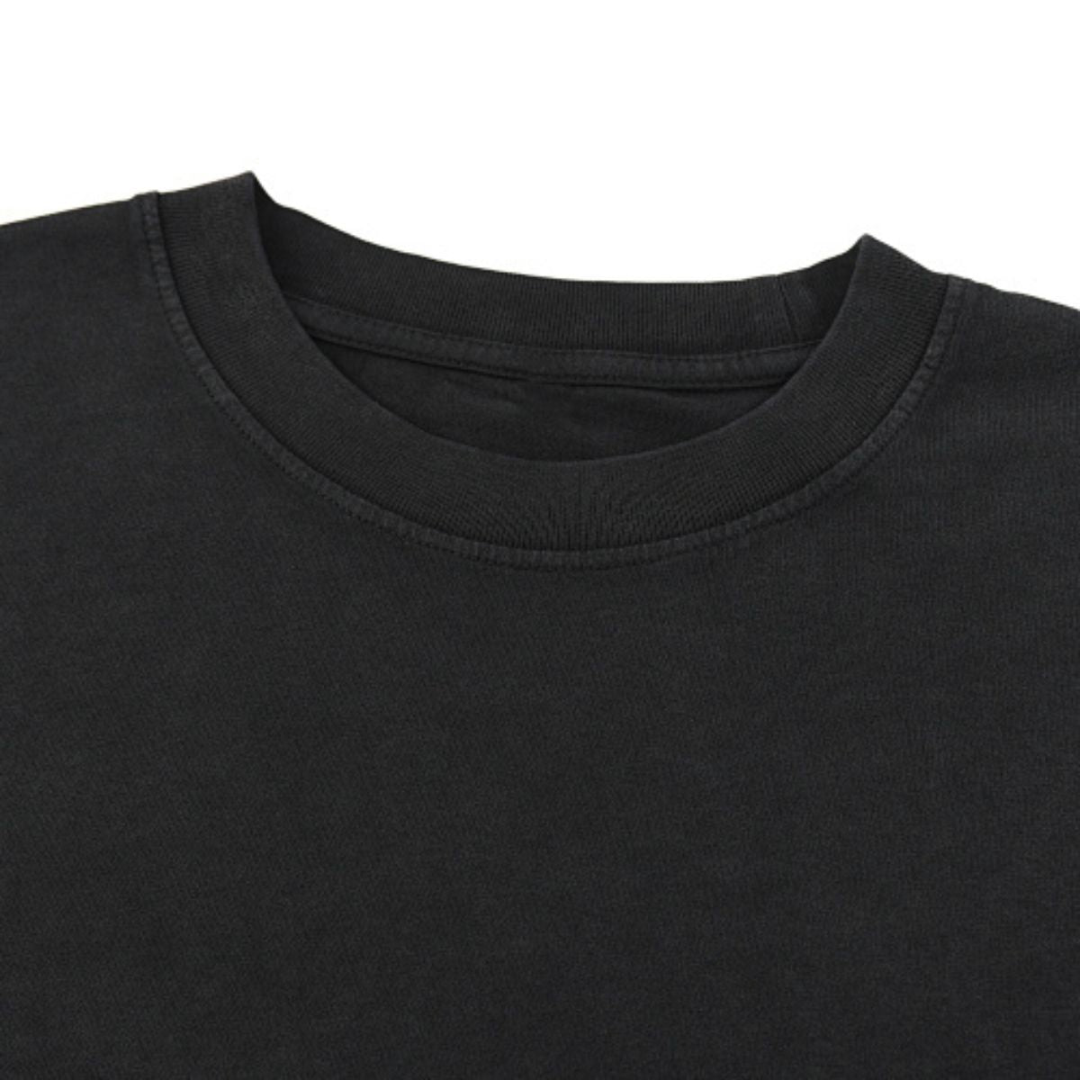 Drop Shoulder Cotton T Shirt 250gsm