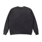 Stone Wash Crew Neck Sweatshirt 360gsm