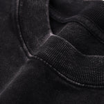 Stone Wash Crew Neck Sweatshirt 360gsm