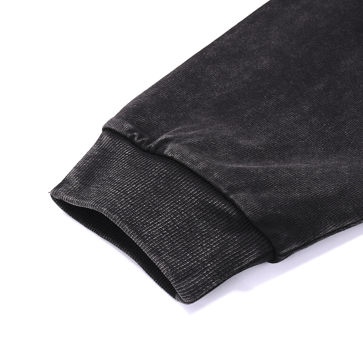 Stone Wash Crew Neck Sweatshirt 360gsm