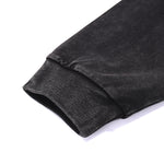 Stone Wash Crew Neck Sweatshirt 360gsm