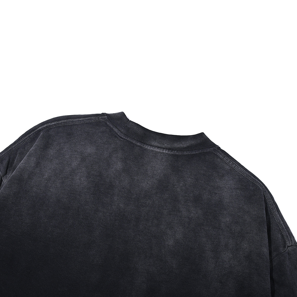 Loose Fit Gradient Cotton Sweatshirt 360gsm