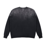 Loose Fit Gradient Cotton Sweatshirt 360gsm
