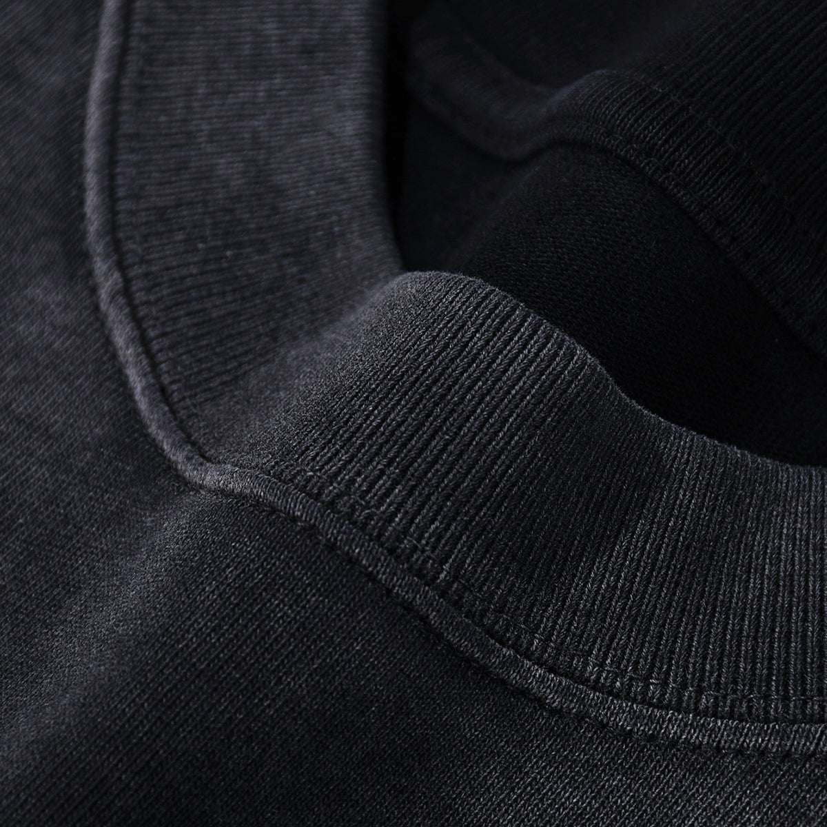 Loose Fit Gradient Cotton Sweatshirt 360gsm