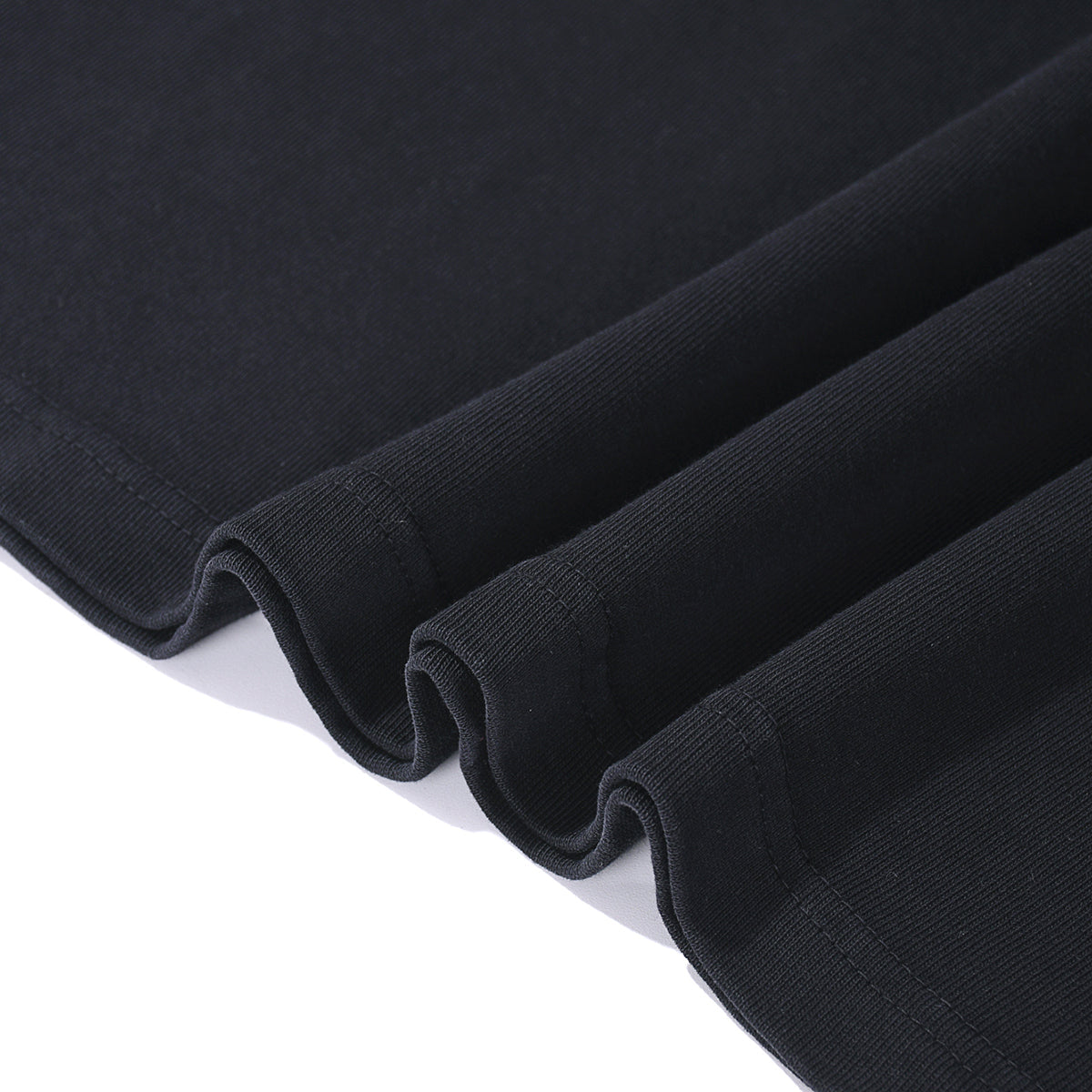 Loose Fit Gradient Cotton Sweatshirt 360gsm