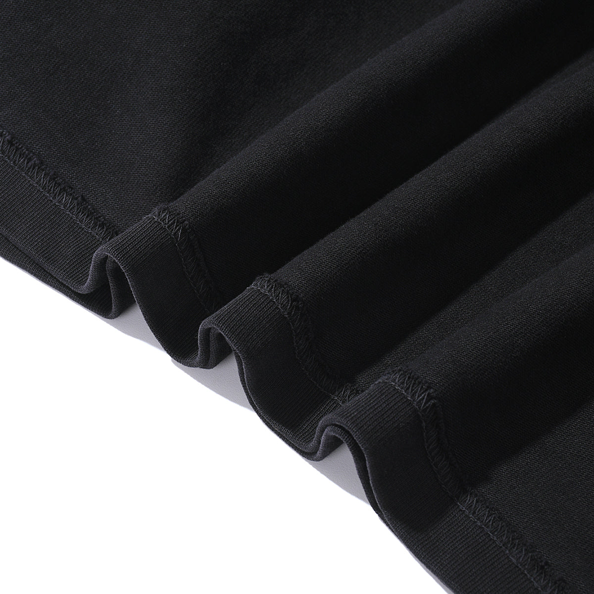 Stone-Washed Faded Cotton Sweatshirt 360gsm