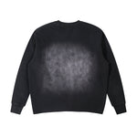 Stone-Washed Faded Cotton Sweatshirt 360gsm