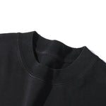 Stone-Washed Faded Cotton Sweatshirt 360gsm