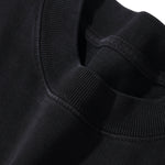 Stone-Washed Faded Cotton Sweatshirt 360gsm