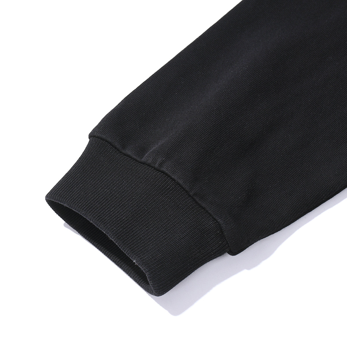 Stone-Washed Faded Cotton Sweatshirt 360gsm