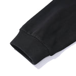 Stone-Washed Faded Cotton Sweatshirt 360gsm