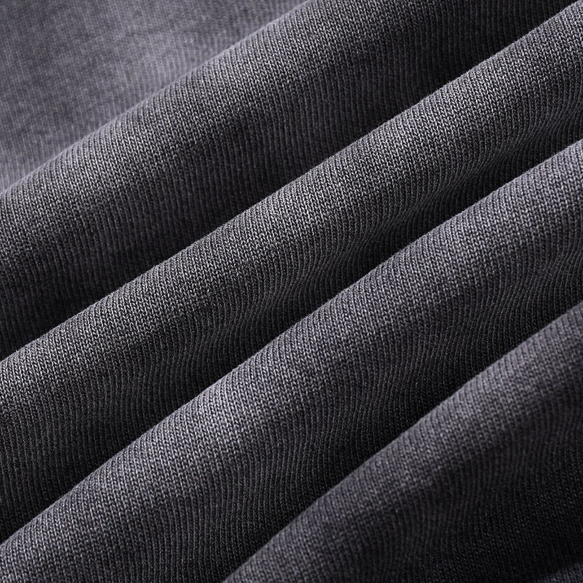 Stone-Washed Faded Cotton Sweatshirt 360gsm