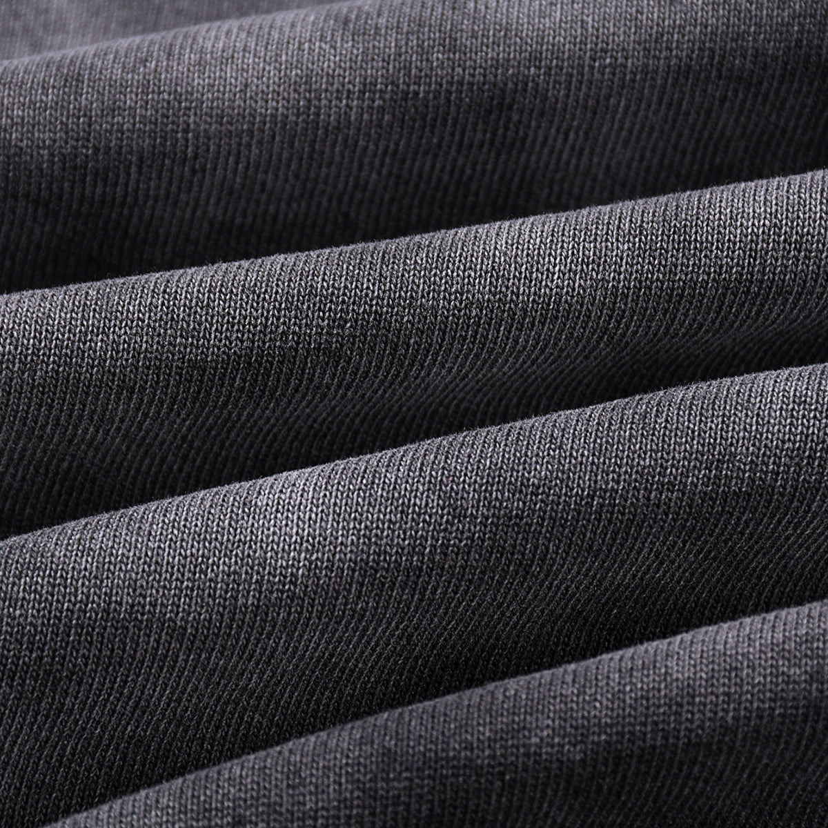 Stone-Washed Faded Cotton Sweatshirt 360gsm