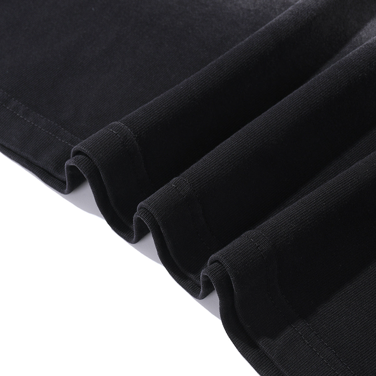 Stone-Washed Faded Cotton Sweatshirt 360gsm