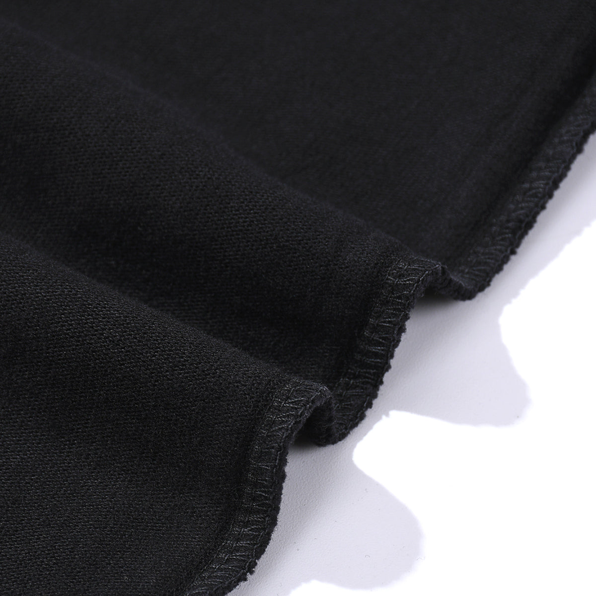 Stone-Washed Faded Cotton Sweatshirt 360gsm