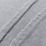 Deconstructed Oversized Tee Decorative Seam Detailing