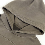 Washed Oversized Kangaroo Pocket Hoodie