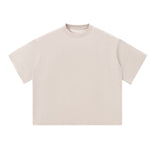 Minimalist Daily Wear Lightweight Boxy Tee