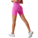 High-Waisted Quick Dry Workout Shorts