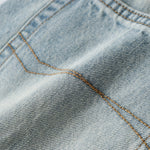 Flared Loose Fit Jeans High Street Washed Vintage