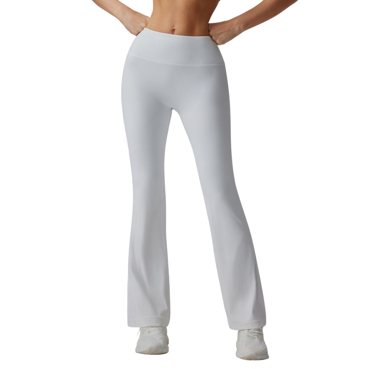 Women's High Waist Flare Yoga Pants Butt Lifting Leggings