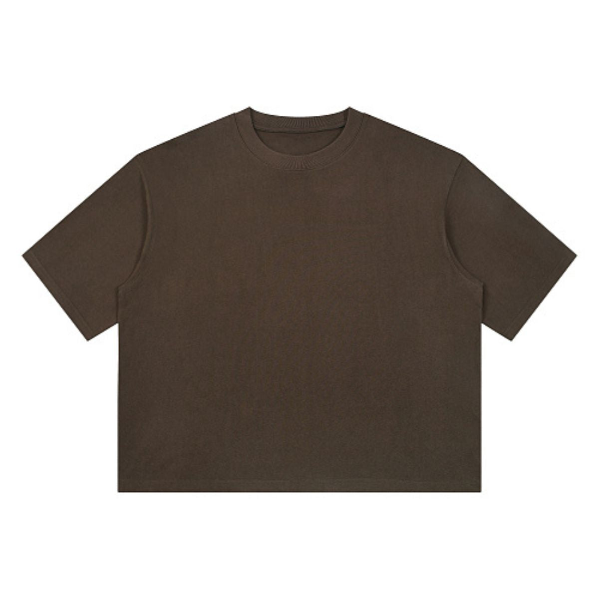 100% Cotton Heavyweight Oversized Crew Neck Tee 420G