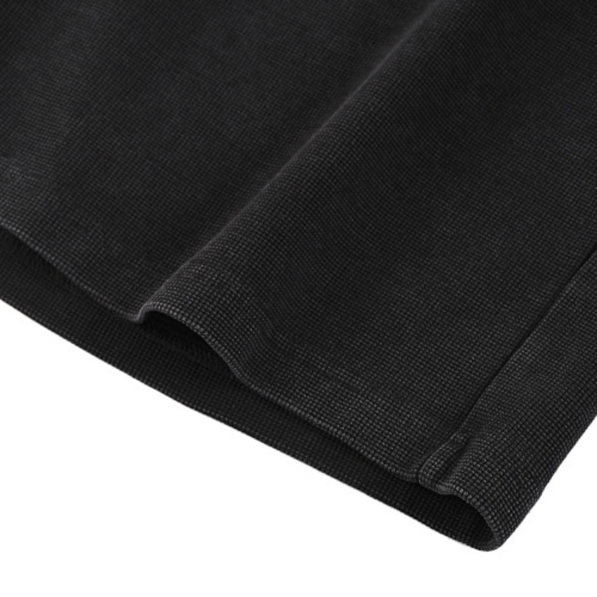 340G Waffle Knit Relaxed Fit Shorts