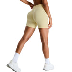 High-Rise Seamless Running Shorts