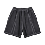 Breathable Mesh Athletic Elastic Waist Training Shorts