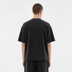 Utility Pocket Distressed Washed Oversized Street Tee