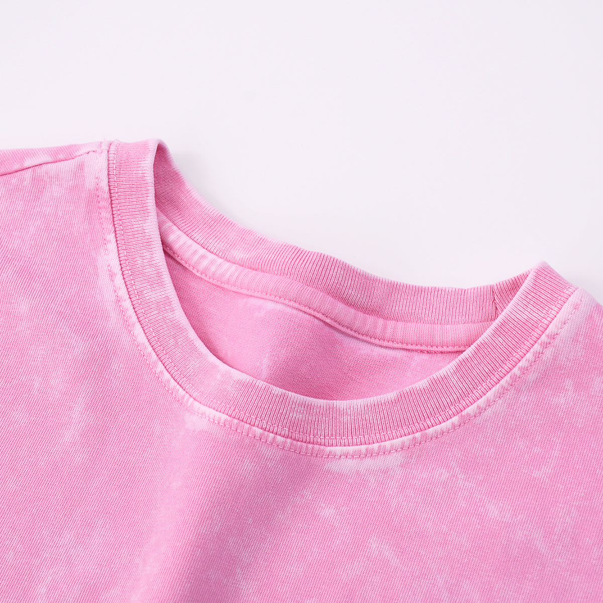 Women's Stone Wash Relaxed Fit Tee 250gsm