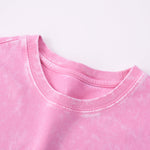 Women's Stone Wash Relaxed Fit Tee 250gsm