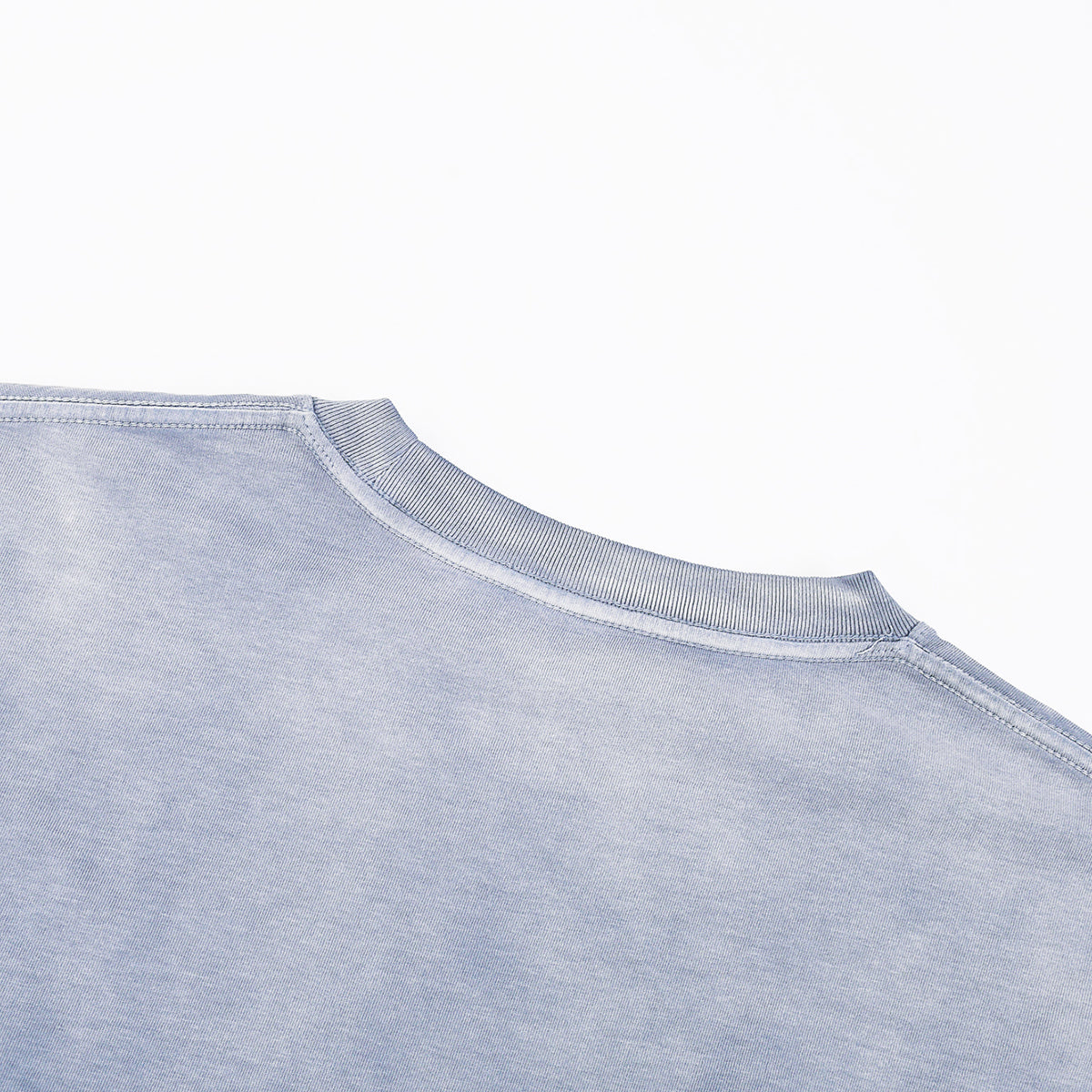 Washed Gradient Baggy T Shirt 250gsm