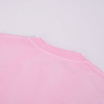 Women's Stone-Washed Pink Tee 250gsm