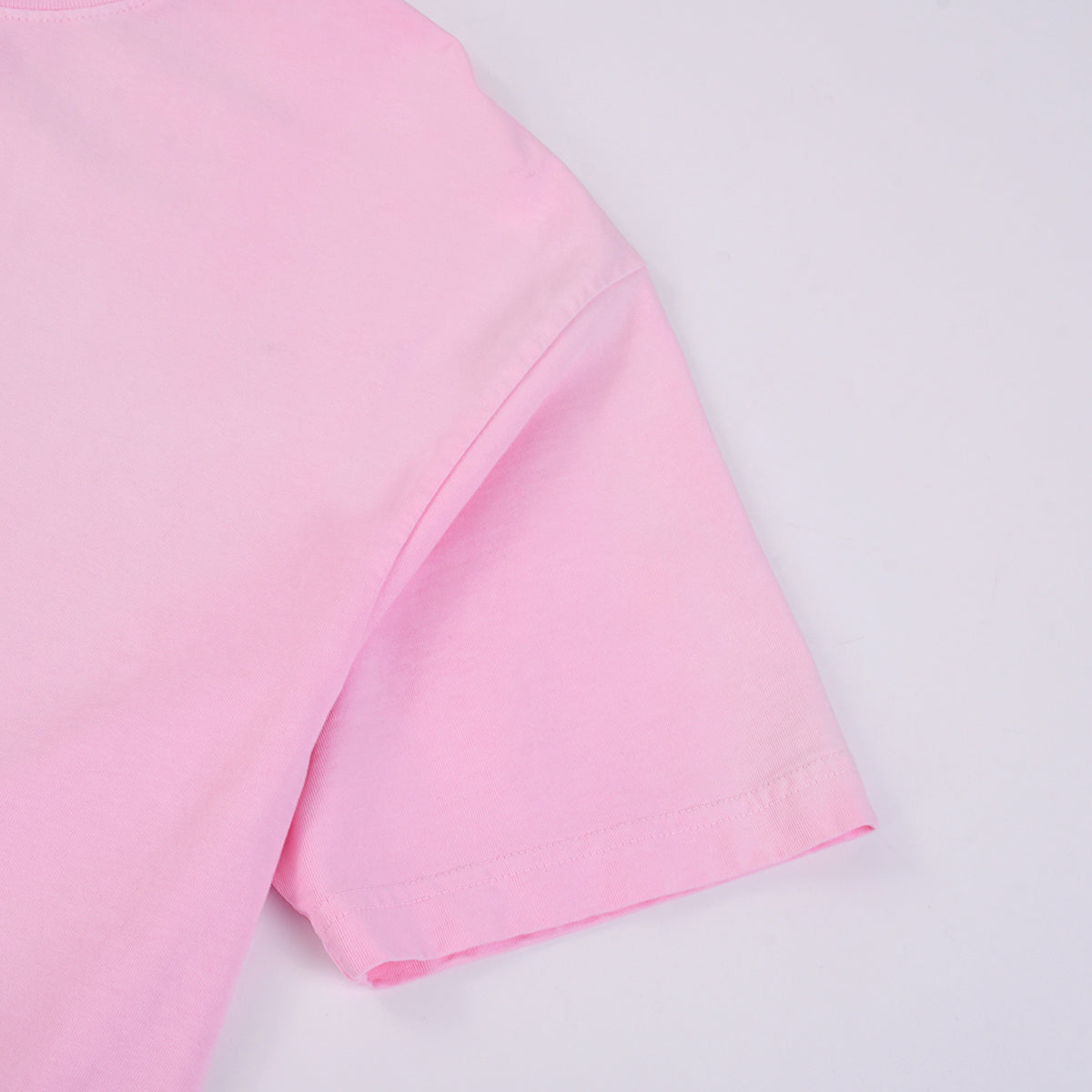 Women's Stone-Washed Pink Tee 250gsm