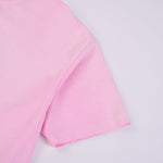 Women's Stone-Washed Pink Tee 250gsm