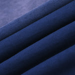 Dark Blue Loose Fit Faded Tee 250gsm