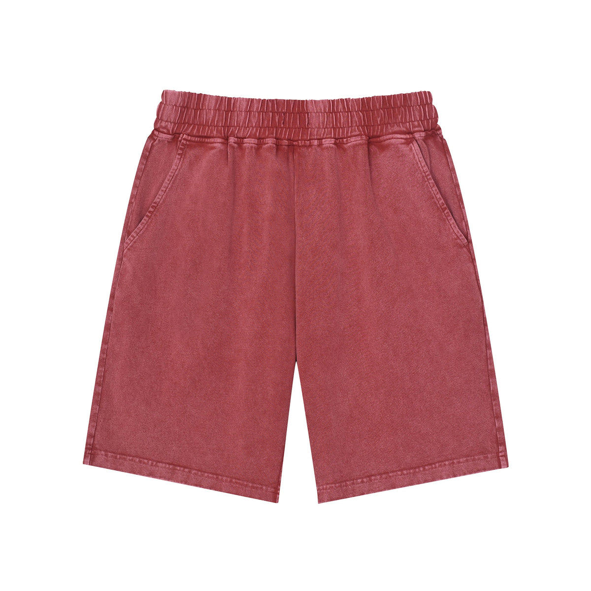 Vintage Wash Baggy Fit Shorts