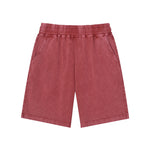 Vintage Wash Baggy Fit Shorts
