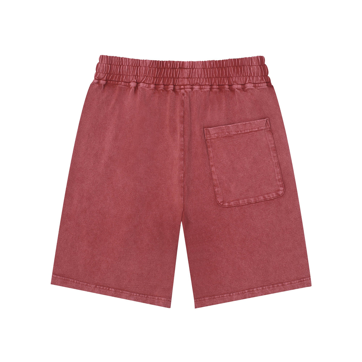 Vintage Wash Baggy Fit Shorts