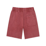 Vintage Wash Baggy Fit Shorts