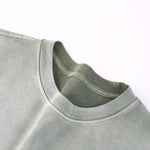 Heavyweight Washed Faded Baggy Tee 300gsm